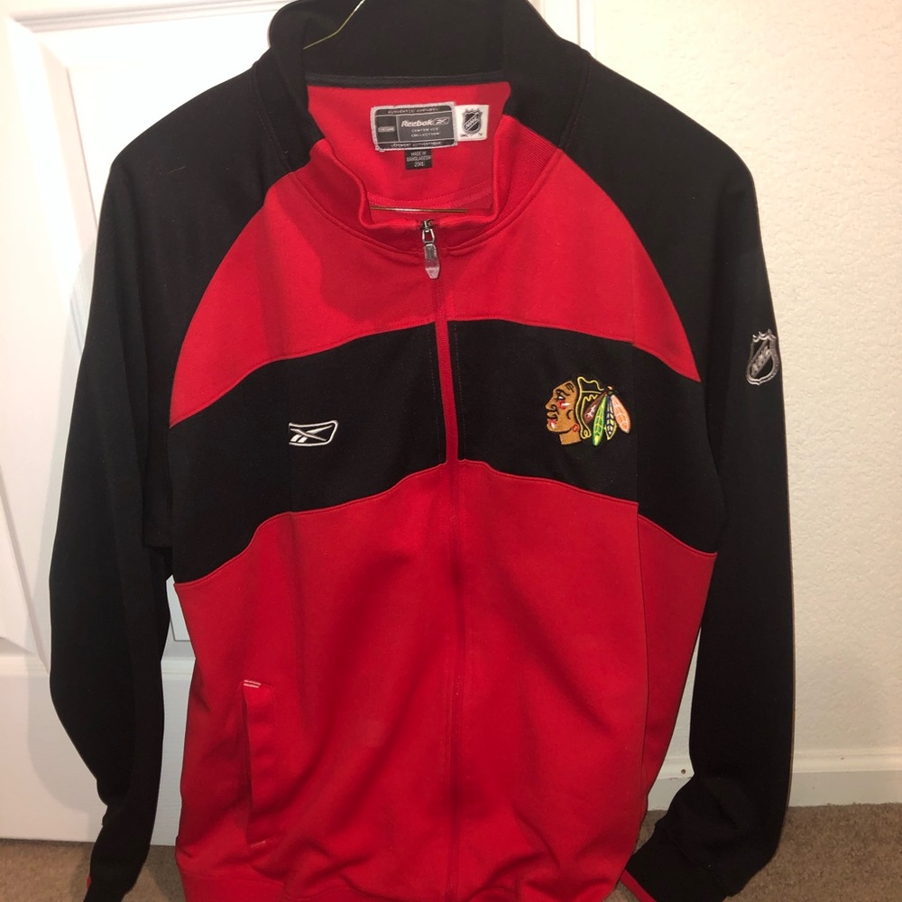 Reebok NHL Chicago Blackhawks jacket